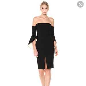 Likely Ramona Off-the-Shoulder Dress - Red